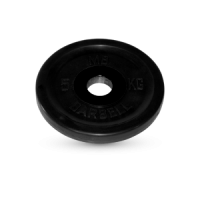 5 кг диск (блин) MB Barbell (черный) 26 мм.
