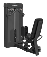 Сведение/разведение ног сидя SPIRIT SP-4316