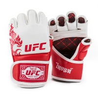 UFC True Thai MMA Перчатки White, M UTT-75541