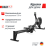 Гребной тренажер UNIX Fit Air Rower-X Black